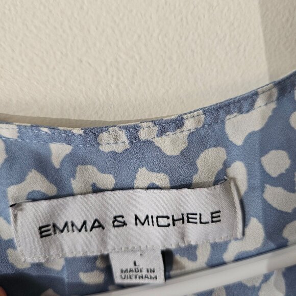 Women's Large Emma & Michele Maxi Dress - Picture 3 of 5